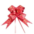 thumbnail image 1 of FNGZ Shooting Props Pack of 10 Pull Bow Large Pull Bow With Ribbon for Decorating Gift, Birthday, Christmas, New Year, Wedding, Party, Stripes Home Decor Red, 1 of 5
