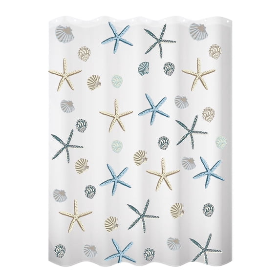 FNGZ Shower Curtain Clearance 31.5‘’X70‘’ Peva Shower Curtain Bathroom Curtain Partition Curtain Waterproof Shower Curtain Shower Curtain Waterproof Dry and Wet Separation Shower Curtain