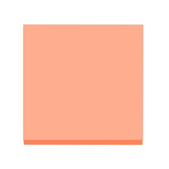 FNGZ Sticky Note Clearance Promo 3*3 Feet Tearable and Super Sticky Notes, Bright Colors 100 Sheets