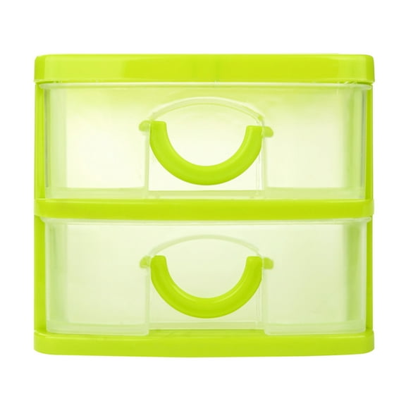 FNGZ Storage Bin,Storage Containers,Durable Plastic Mini Desktop Drawer Sundries Case Small Objects ,Storage Basket