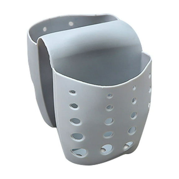 FNGZ Storage Bin,Storage Containers,Kitchen Drainage Shelf Multifunctional Dishwashing Sponge Storage Rack,Storage Basket