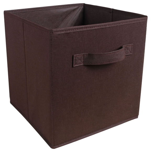 FNGZ Storage Containers Square Foldable Storage Bins Organization and Storage Closet Organizer Storage Coffee