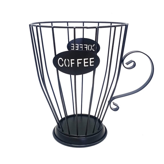 FNGZ Storage Cup Cup Holders for Counter Coffee Pod Storage Holder for 30 Coffee Pods Coffee Pod Holder for Home Decor