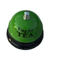 thumbnail image 1 of FNGZ Kitchen Supplies, Hotel Counter Desk Bell Ring Metal Reception Restaurant Kitchen Bar Service Call Stainless Steel Bowl, a Bell, 1 of 2