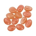 thumbnail image 1 of FNGZ Tent Clearance Garden Pebbles Glow Stones Rocks Luminous Pebbles for Walkways Outdoor Decor Orange, 1 of 1