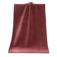 thumbnail image 1 of FNGZ Towel Clearance 1PC Towel Shower Absorbent Superfine Fiber Soft Comfortable Towel Coffee, 1 of 2
