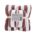 thumbnail image 1 of FNGZ Towel Clearance Promo Soft Towel Set 1 Bath Towels1 Hand Towels Super Soft Premium Family Microfiber Bath Towel Set Microfiber Coral Velvet Highly Absorbent Towel for Bath Fitness Bathroom, 1 of 8