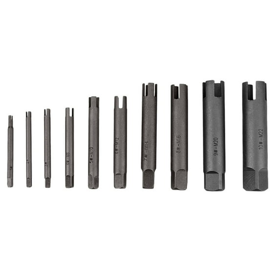 FNGZ Tp Extrctor Clearance High Quality Steel Broken Head Taps Remover Stripped Screw Tap Extractor Set