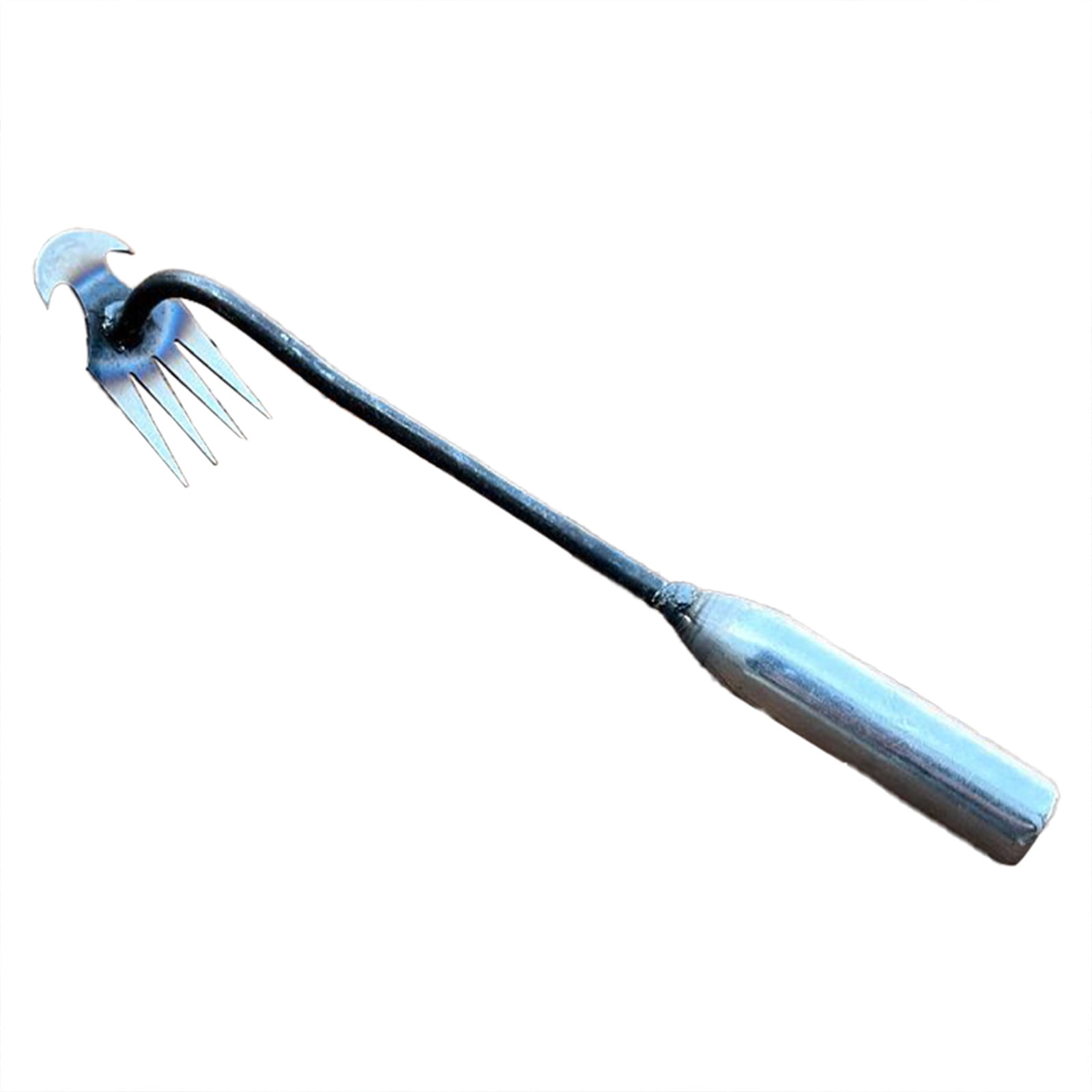 Hand Hoe Garden Tool, Small Gardening Hoe For Removing Weeds Around Delicate Flo