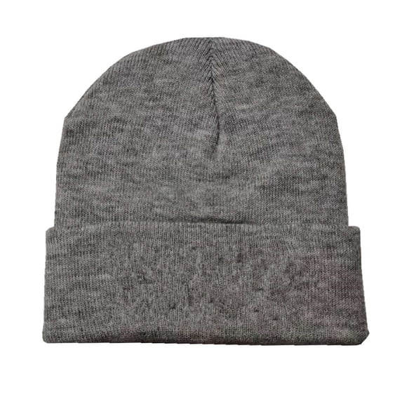 FNGZ Unisex Winter Skull Cap Beanies Knitted Cuff Hats | Caps Roll-Up Edge Beanie Hats for Men Women | Four Seasons Hats Knitted Cap for Men & Women & Teen