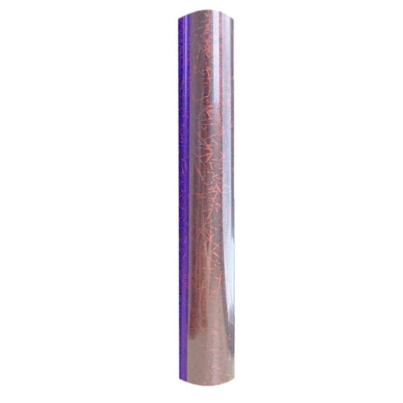 FNGZ Vinyl Het Rml Clearance Holographic Flash Wave Self Adhesive Vinyl Roll for Decor Sticker, Party Decoration, Car Decal