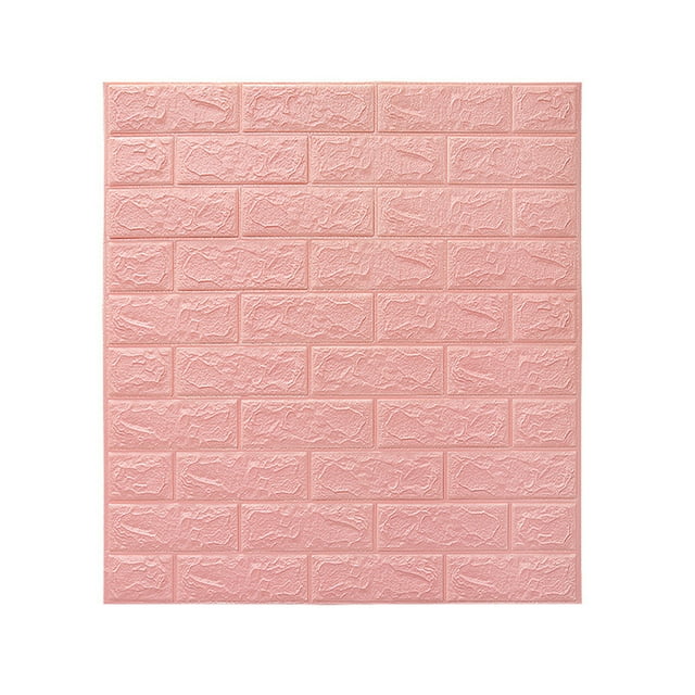 FNGZ Wall Stickers Decor Solid Color 3D Stereo Foam Wall Stickers