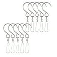 thumbnail image 1 of FNGZ Wind Spinner Clearance Metal Wind Turn Hook Wind Chime Hook Stainless Steel Free Rotation Bearing Small Hook, 1 of 1