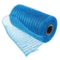 FNGZ Wired Ribbon Clearance Poly Mesh Ribbon With Metallic Foil Each Roll For Wreaths Swags Bows Wrapping And Decorating