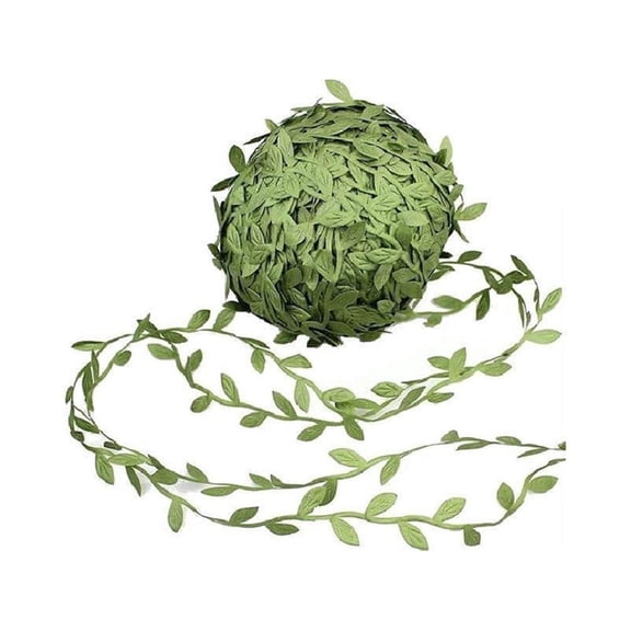 FNGZ Wreath for Front Door,200 Meters Artificial Vines Hanging Plants Wreath Accessory Wedding Wall Crafts ,Summer Wreath
