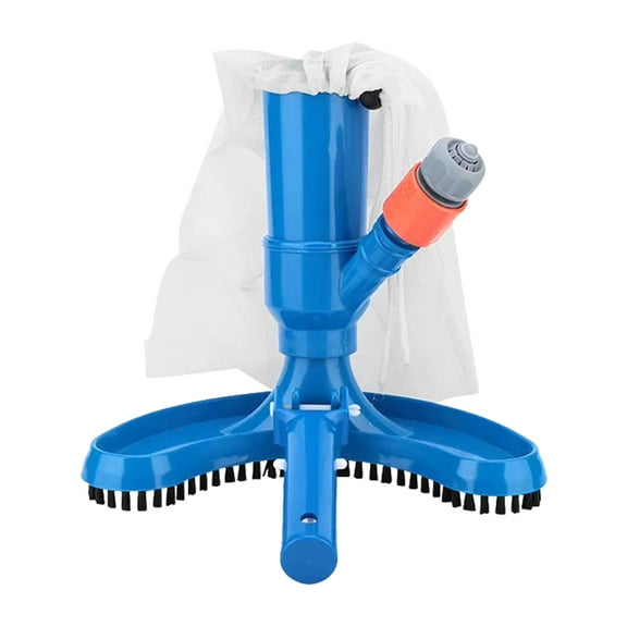 FNGZ Wshing Utensils Clearance Swimming Pool Vacuum Cleaner Pool Vacuum Head Pool Supply Cleaning Tool Blue