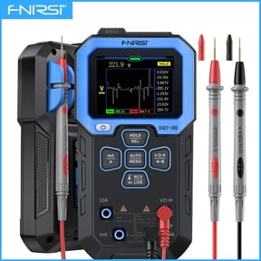 FNIRSI Smart Digital Multimeter, DMT-99 10000 Counts True RMS Auto-Ranging Multimeter with Temperature, NCV, Zero-Line Detection for Electrical Testing