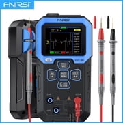 FNIRSI Smart Digital Multimeter, DMT-99 10000 Counts True RMS Auto-Ranging Multimeter with Temperature, NCV, Zero-Line Detection for Electrical Testing