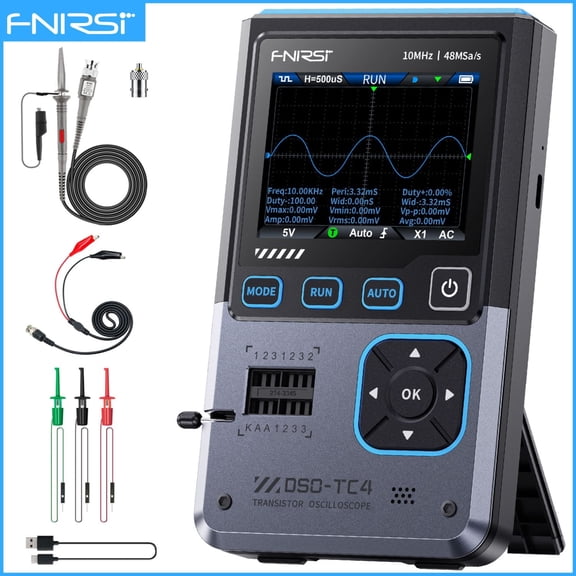 FNIRSI Transistor Oscilloscope DSO-TC4 Multifunction