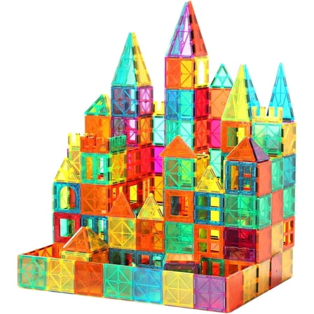 Guidecraft Better Builders 60 - Piece Magnetic Ball and Rod ...