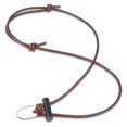 thumbnail image 1 of FNL Ceramic Fire Starter Necklace Leather Cord, 1 of 8