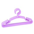thumbnail image 1 of FNNMNNR 10PCS Kids Hangers Plastic Non Slip Standard Multiple Colors Nursery Coat Hanger, 1 of 4