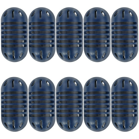FNNMNNR 10pcs Demineralization Cartridge for Ultrasonic Humidifiers Filters Mineral Deposits Prevents Hard Water Build-Up Blue Humidifier Cartridge Set Compatible with HoMedics Series