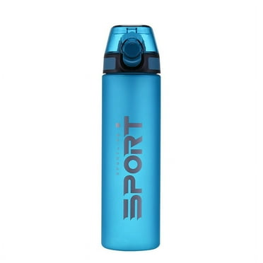 FNNMNNR 17oz Sports Water Bottle with Leak Proof Flip Top Lid BPA Free Tritan Reusable Plastic for Gym and Outdoor