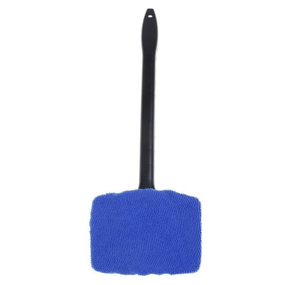 FNNMNNR 1PC Microfiber Long Handle Car Wash Brush Auto Window Scrubber Cleaner Tool Washable