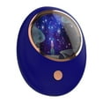 thumbnail image 1 of FNNMNNR 2 in 1 Mini Portable Hand Warmer USB Rechargeable Cute Hand Warmer Electric Heater for Outdoor 2400mAh USB Fast Heating Hand Warmers Rechargeable(Blue), 1 of 8