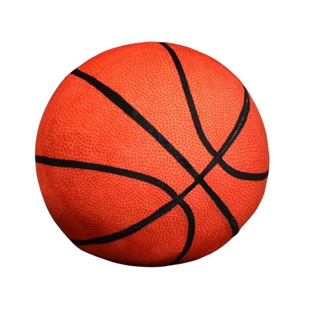 FNNMNNR 24cm Basketball Plush Toy Soft Elastic PP Cotton Filling