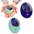thumbnail image 1 of FNNMNNR 2Pcs 2 in 1 Mini Portable Hand Warmer USB Rechargeable Cute Hand Warmer Electric Heater for Outdoor 2400mAh USB Fast Heating Hand Warmers Rechargeable, 1 of 8