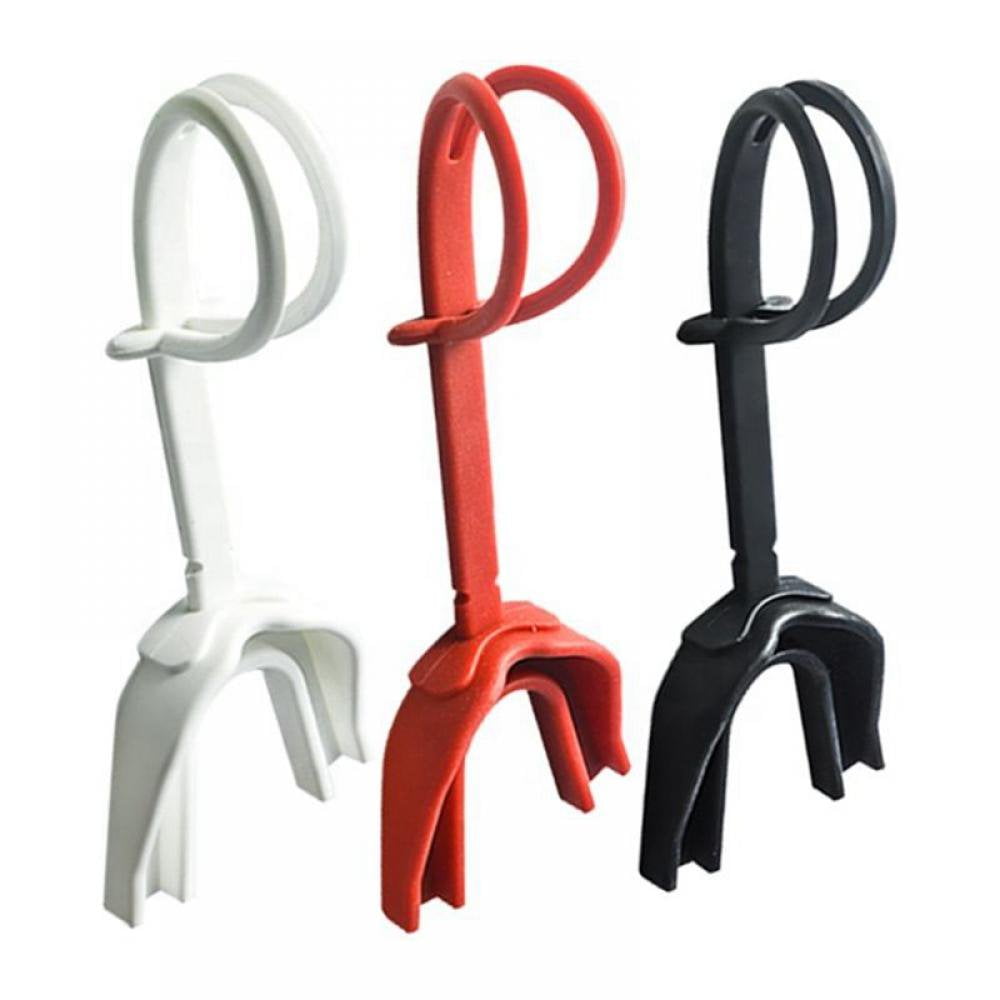 FNNMNNR 5 Pieces Strapped Mouth Guard Sports Mouthguard with Strap