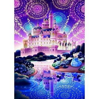 Mickey Mouse Disneyland Diamond Painting – All Diamond Painting Art