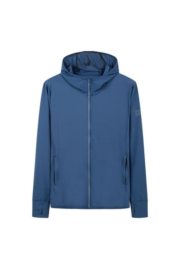 Aosijia Womens UPF 50+ UV Sun Protection Clothing Zip Up Hoodie Long Sleeve Sun Shirt Fishing Running Athletic Hiking Jacket Outdoor Performance Shirt with Zip Pockets