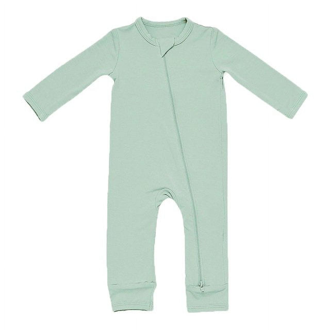 FNNMNNR Baby Romper Bamboo Fiber Baby Boy Girl Clothes Newborn Zipper ...