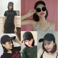 thumbnail image 1 of FNNMNNR Baseball Cap with Wigs Pixie Cut Bob Hair Synthetic Short Hair Hat for Women New, 1 of 4