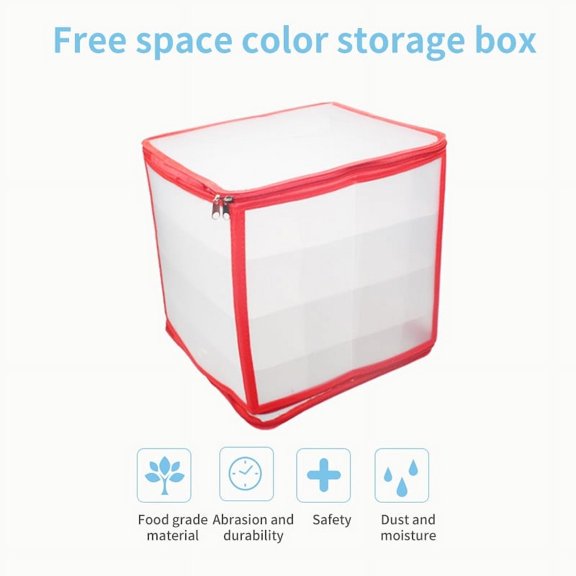 FNNMNNR Bauble Storage Box Christmas Xmas Tree Decoration Organizer Baubles Decor Bag