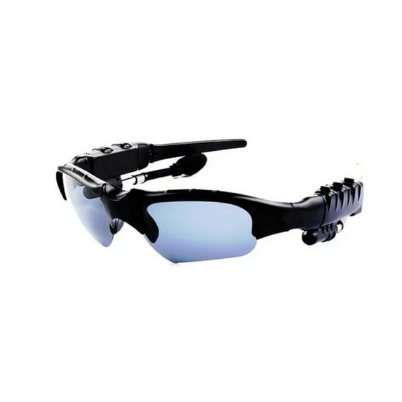 FNNMNNR Bluetooth Sunglasses Headphone Glasses Smart Wireless Earphones Bluetooth Glasses Outdoor Earbuds Driving Bluetooth Sunglass with Storage Bag