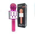 thumbnail image 1 of FNNMNNR Bluetooth Wireless Karaoke Microphone for Kids  Birthday Christmas Birthday Gifts Toy for 7 8 9 10 11 12 13 14 Years Old Boys Girl (Rose Gold), 1 of 12