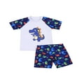 thumbnail image 1 of FNNMNNR Boy Swimming Sets Cartoon Swimsuit Summer Beach Bathing Suit, 1 of 5