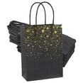 thumbnail image 1 of FNNMNNR Bronzing Kraft Paper Bags  Paper Gift Bags Party Bags Bride Gift Birthday Bag with Handle for Wedding Parties Keepsake Night Celebrations, 1 of 8