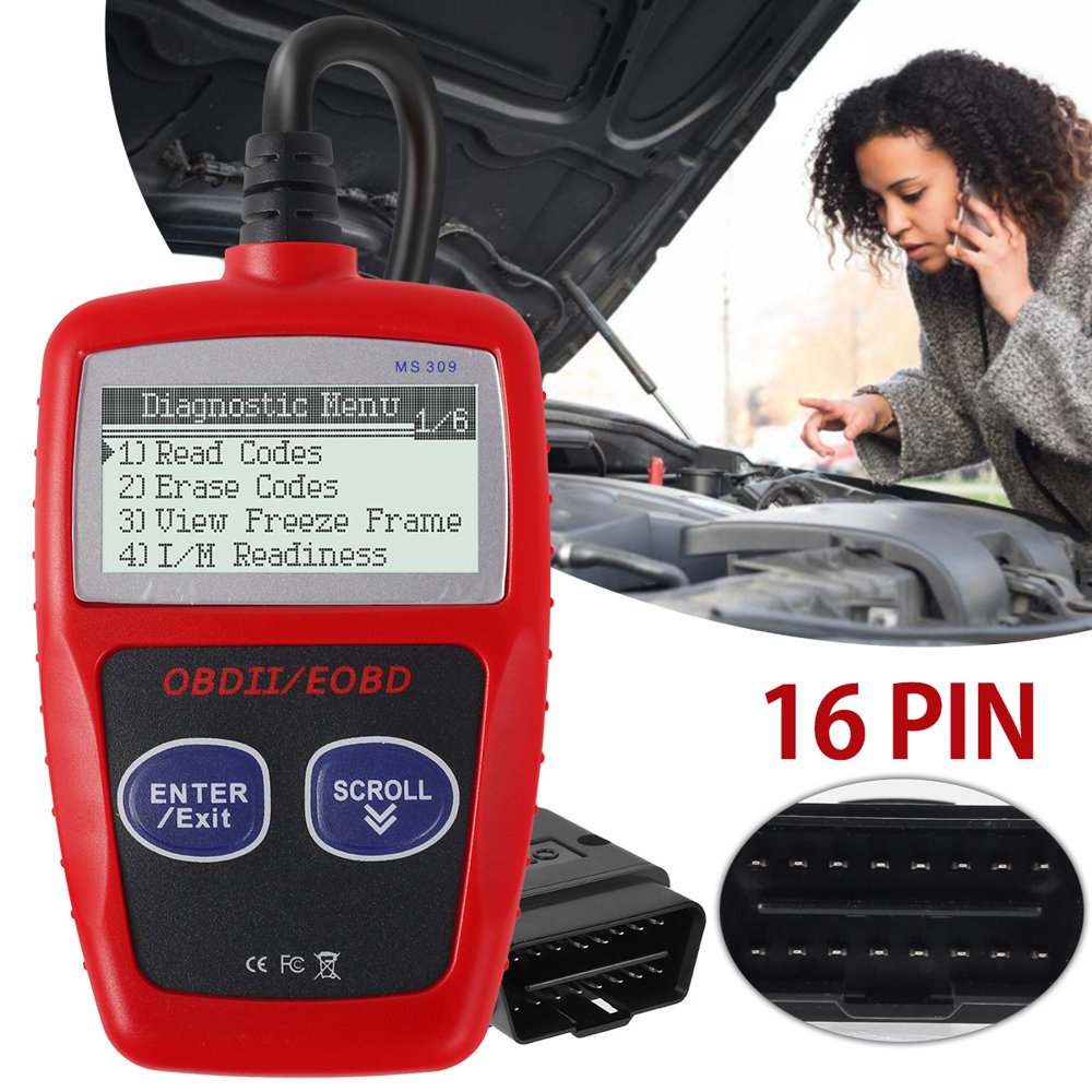 FNNMNNR Car Fault Code Reader I/M Readiness Accurate Engine Diagnostic