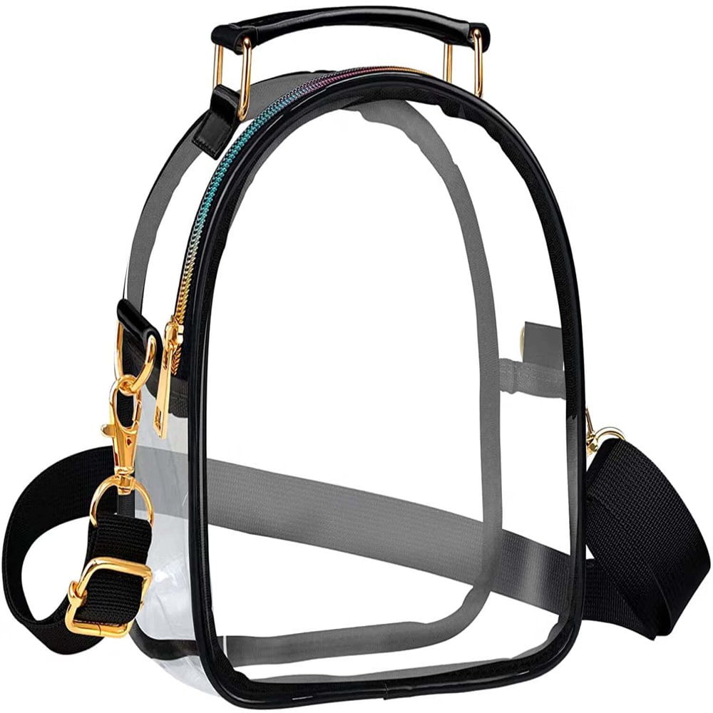FNNMNNR Clear Purses for Women Cute Crossbody Bag Stadium Approved