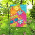 thumbnail image 1 of FNNMNNR Cloth Garden Hanging DIY Flag Decorative Banner for Festival Outdoor Yard Flag Decor Tool, 1 of 6