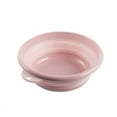thumbnail image 1 of FNNMNNR Collapsible Portable Wash Basin Dishpan Household Laundry Portable Travel Folding Water Basin(Purple L), 1 of 2