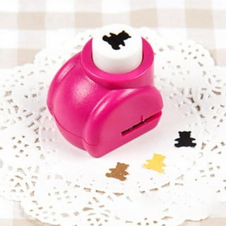 NUOLUX Punch Paper Hole Punch Puncher Shapes Craft Crafts