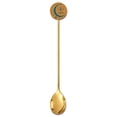 thumbnail image 1 of FNNMNNR Dessert Scoop Stir Ice Easy to Clean Durable Stainless Steel Mixing Spoon, 1 of 5