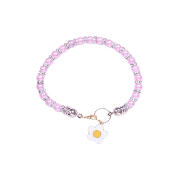 FNNMNNR Dog Necklace Decorative Eye-catching Pretty Pet Dog Cat Necklace Pendant