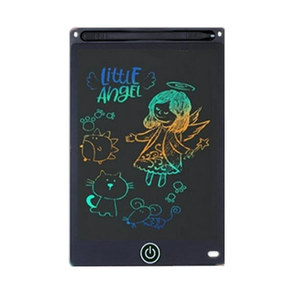 FNNMNNR (For 3-6 years)Handwriting Pads LCD Writing Board Plastic Children Child Graffiti Handwritten Portable Durable Electronic Blackboard